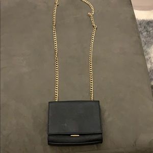 Vince Camuto black crossbody bag